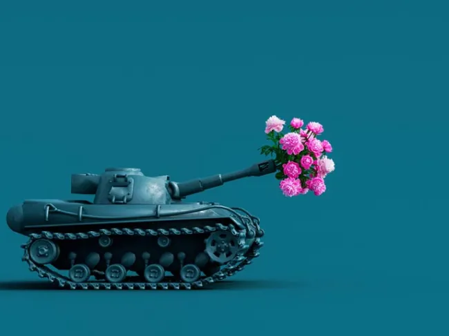 tank flowers